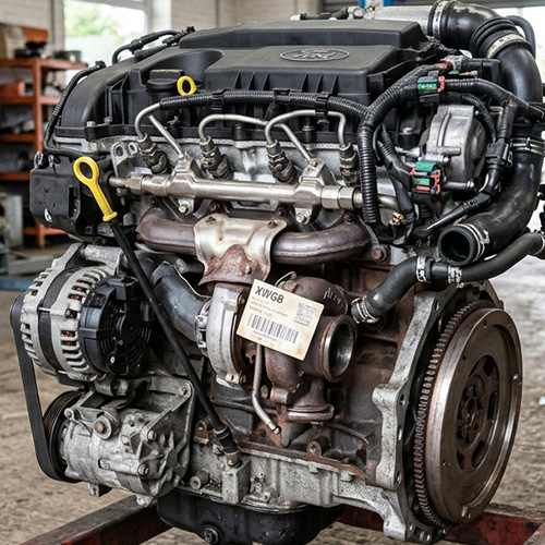 FORD TRANSIT CONNECT 200 LTD TDCI 2020 XWGB Used Engine for Sale with Warranty