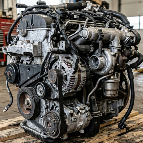 Used VOLKSWAGEN CARAVELLE EXECUTIVE TDI BMT SA 2016 CXFA Engine for Sale in UK with Warranty