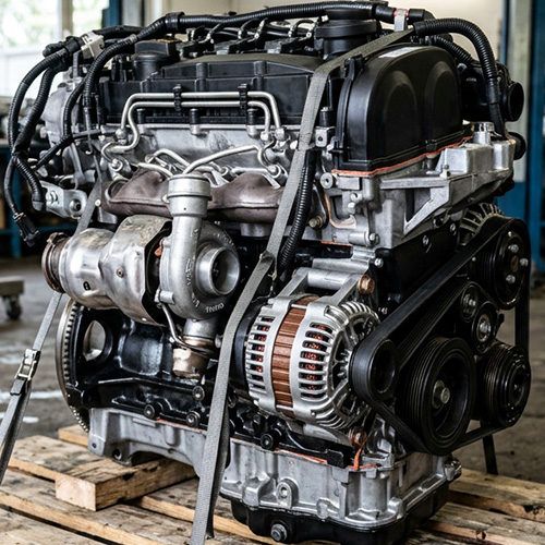 Buy VOLKSWAGEN CARAVELLE EXECUTIVE TDI BMT SA 2016 CXFA Reconditioned Engine with Warranty Included