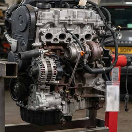 VOLKSWAGEN SHARAN S TDI 2020 CUVC Reconditioned Engine Available in UK with Warranty