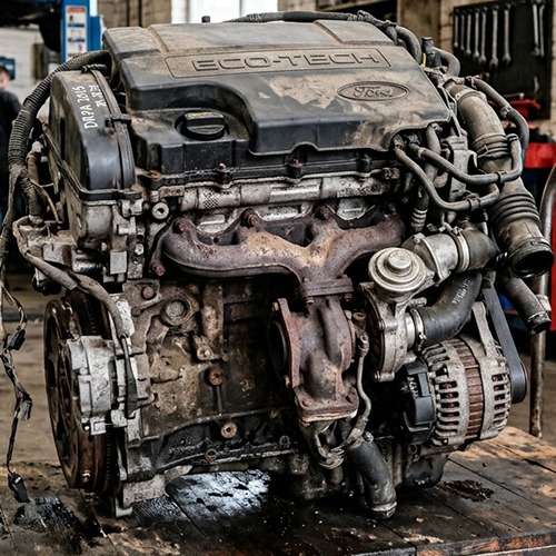 FORD TRANSIT CUSTOM 270 ECO-TECH 2015 DRFA Used Engine for Sale in UK with Warranty
