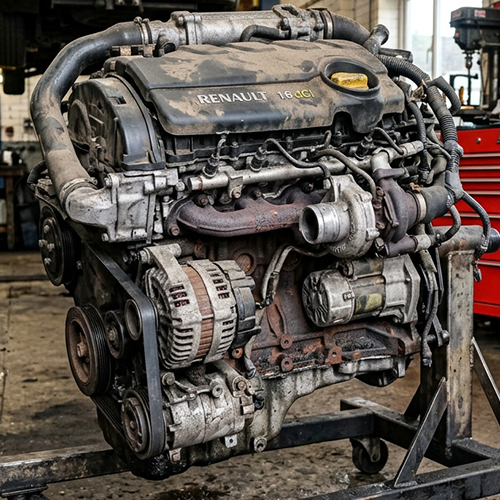 RENAULT TRAFIC SL27 BUSINESS DCI 2017 R9M413 Used Engine for Sale in UK with Warranty