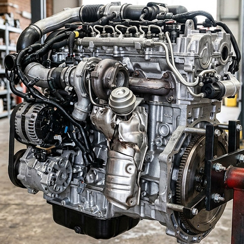 VAUXHALL VIVARO 2900 DYNAMIC SS 2019 DV5RUCD Reconditioned Engine with Nationwide Delivery