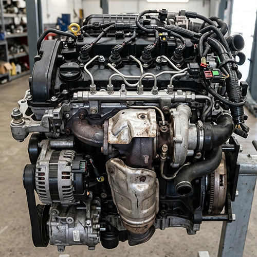 VAUXHALL VIVARO 2900 DYNAMIC SS 2019 DV5RUCD Used Engine for Sale in UK