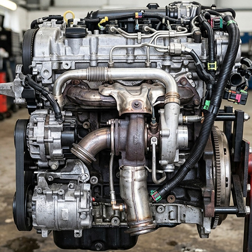 Buy VAUXHALL VIVARO 2900 DYNAMIC SS 2019 DV5RUCD Used Engine with Warranty Included