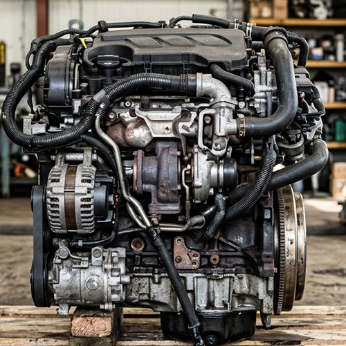 Buy VAUXHALL VIVARO 2900 DYNAMIC SS 2019 DV5RUCD Used Engine with UK-Wide Delivery