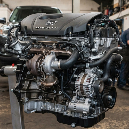 Buy MAZDA CX-5 SE-L D NAV 2014 SHY1 Reconditioned Engine with UK-Wide Delivery