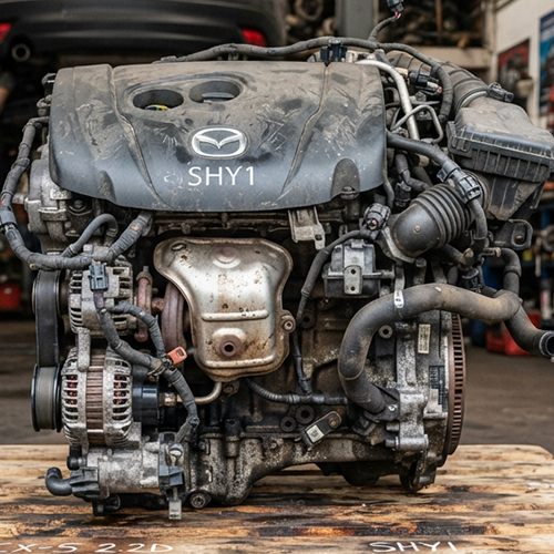 Used MAZDA CX-5 SE-L D NAV 2014 SHY1 Engine for Sale in UK with Warranty