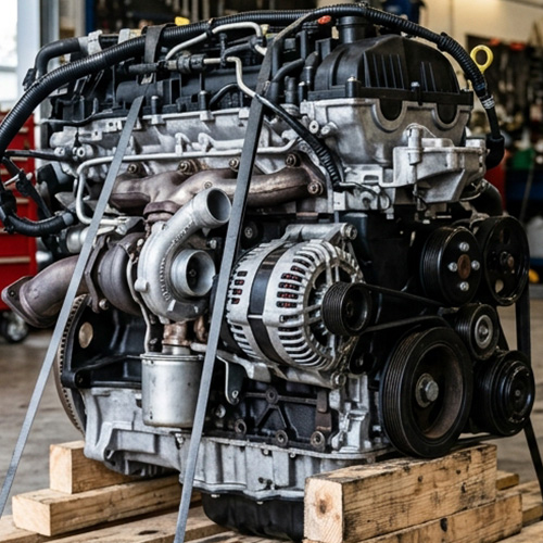 Reconditioned FORD TRANSIT COURIER BASE TDCI 2018 UGJC Engine for Sale in UK