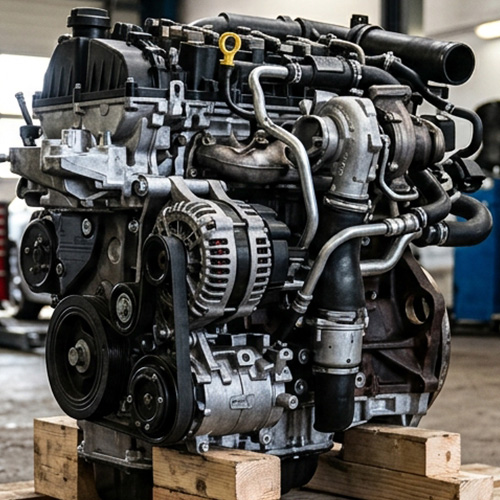 Buy Reconditioned FORD TRANSIT COURIER BASE TDCI 2018 UGJC Engine with Warranty Available