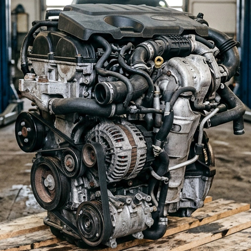 Buy Used FORD TRANSIT COURIER BASE TDCI 2018 UGJC Engine with UK-Wide Delivery