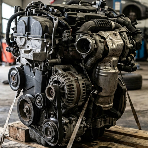 Used FORD TRANSIT COURIER BASE TDCI 2018 UGJC Engine for Sale in UK with Warranty