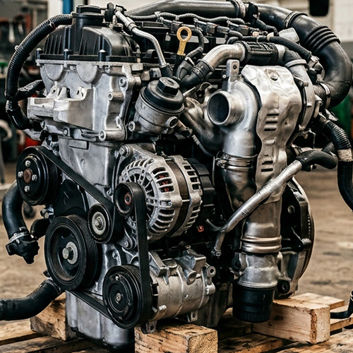 Reconditioned FORD TRANSIT COURIER BASE TDCI 2018 UGJC Engine for Sale in UK