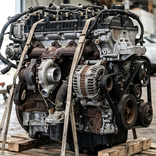 Buy Used FORD TRANSIT COURIER BASE TDCI 2018 UGJC Engine with Nationwide Delivery