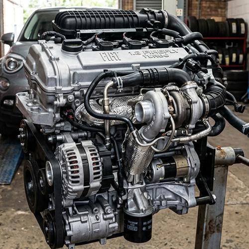 Fiat 500X S-DESIGN 2020 EKA reconditioned engine for sale with warranty