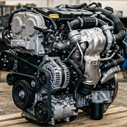 Buy VAUXHALL VIVARO 2700 CDTI 2016 R9M Reconditioned Engine with UK-Wide Delivery