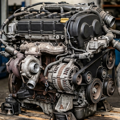 Used VAUXHALL VIVARO 2700 CDTI 2016 R9M Engine for Sale in UK