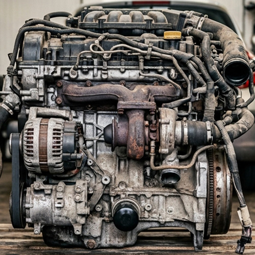 VAUXHALL VIVARO 2700 CDTI 2016 R9M Used Engine Available with Warranty