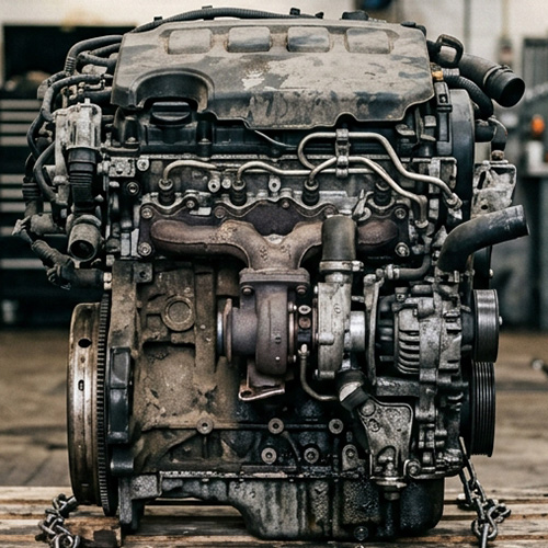 VAUXHALL VIVARO 2700 CDTI 2016 R9M Engine for Sale with UK-Wide Delivery