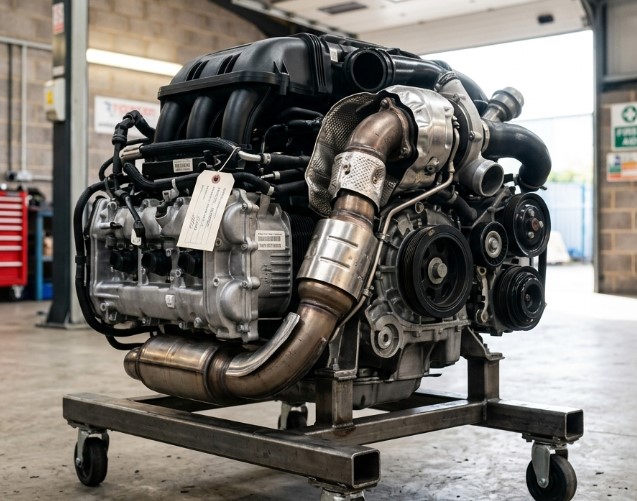 PORSCHE 718 CAYMAN S-A 2018 DDPB Engine Available with Reconditioning and Warranty Options
