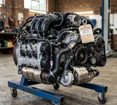 Buy PORSCHE 718 CAYMAN S-A 2018 DDPB Reconditioned Engine with UK-Wide Delivery