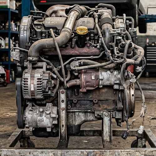 RENAULT TRAFIC SL27 BUSINESS DCI 2018 R9M413 Used Engine for Sale in UK with Warranty