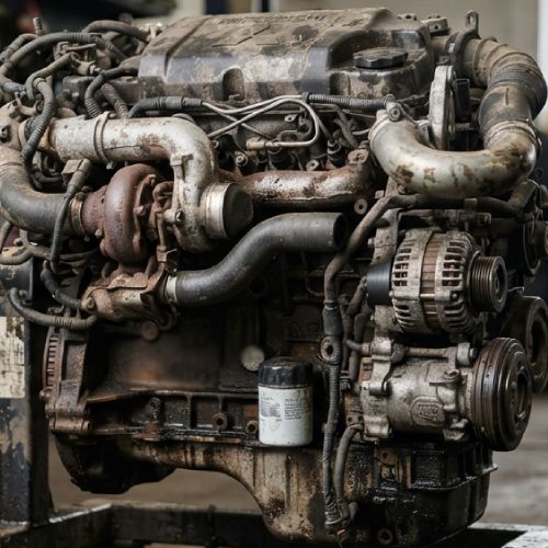 MITSUBISHI L200 BARBARIAN DI-D AUTO 2019 4N14 Used Engine for Sale in UK with Warranty Available