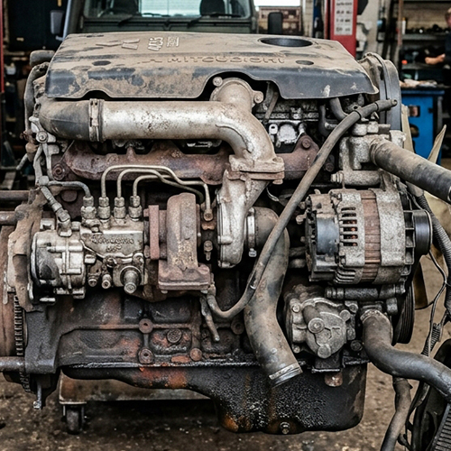 Used MITSUBISHI L200 WARRIOR LB DCB DI-D 4X4 2014 4D56 Engine for Sale in UK with Warranty