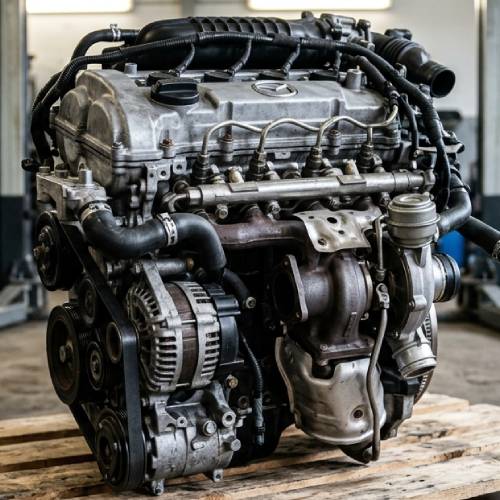 MAZDA 3 SE L NAV D 2015 SHY1 Reconditioned Engine for Sale in UK with Warranty