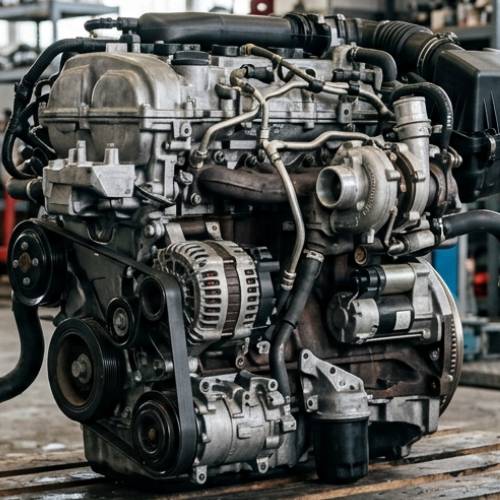 MAZDA 3 SE L NAV D 2015 SHY1 Reconditioned Engine Available in UK with Warranty
