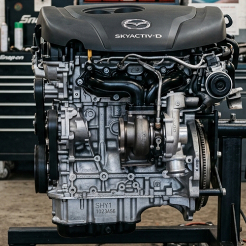 MAZDA 6 SPORT NAV D 2013 SHY1 Engine for Sale with Warranty Included  Reconditioned