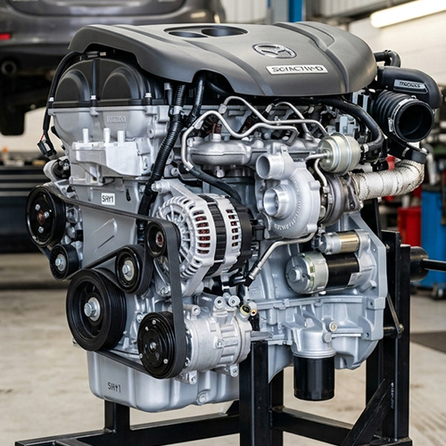 Buy MAZDA 6 SPORT NAV D 2013 SHY1 Reconditioned Engine with UK-Wide Delivery