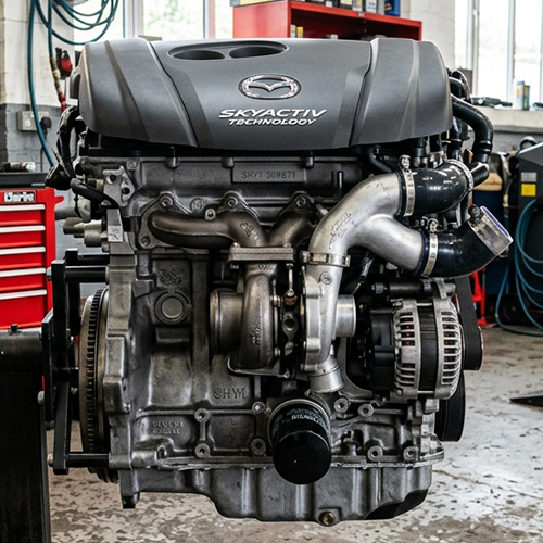 Reconditioned MAZDA 6 SPORT NAV D 2013 SHY1 Engine for Sale in UK with Warranty