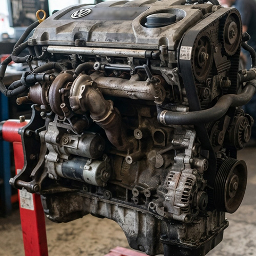 VOLKSWAGEN TRANSPORTER T28 S-LINE TDI BMT 2018 CAAB Used Engine for Sale in UK with Warranty Available
