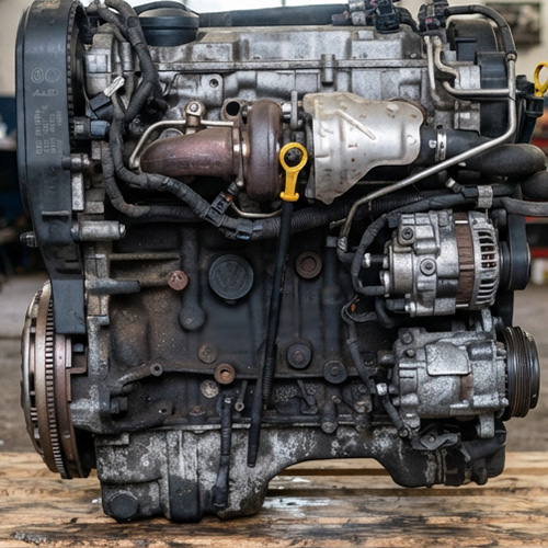 VOLKSWAGEN TRANSPORTER T28 S-LINE TDI BMT 2018 CAAB Used Engine Available in UK with Fast UK Delivery