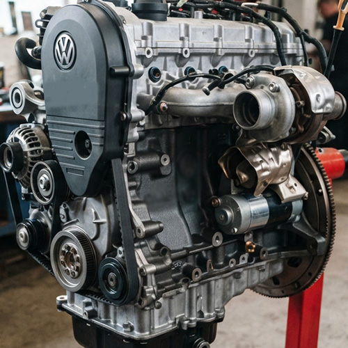 VOLKSWAGEN TRANSPORTER T28 S-LINE TDI BMT 2018 CAAB Reconditioned Engine for Sale in UK with Warranty Available