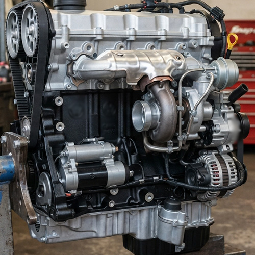 VOLKSWAGEN TRANSPORTER T28 S-LINE TDI BMT 2018 CAAB Reconditioned Engine Available in UK with Warranty