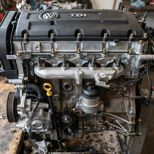 VOLKSWAGEN TRANSPORTER T28 S-LINE TDI BMT 2018 CAAB Reconditioned Engine for Sale and Fast UK Delivery