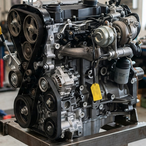 VOLKSWAGEN TRANSPORTER T28 S-LINE TDI BMT 2018 CAAB Reconditioned Engine with Warranty Available UK