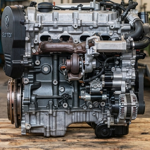 VOLKSWAGEN TRANSPORTER T28 S-LINE TDI BMT 2018 CAAB Reconditioned Engine Available with Fast UK Delivery