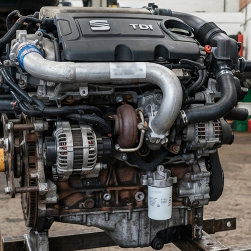 SEAT ALHAMBRA SE LUX TDI S-A 2016 CUVC Reconditioned Engine for Sale in UK with Warranty
