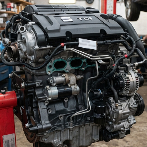 SEAT ALHAMBRA SE LUX TDI S-A 2016 CUVC Reconditioned Engine Available in UK with Warranty