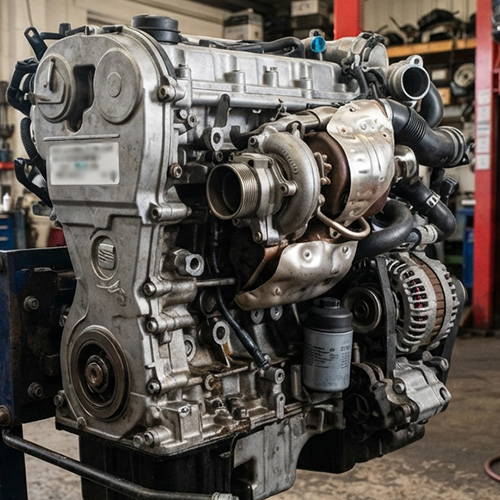 SEAT ALHAMBRA SE LUX TDI S-A 2016 CUVC Reconditioned Engine for Sale with Warranty