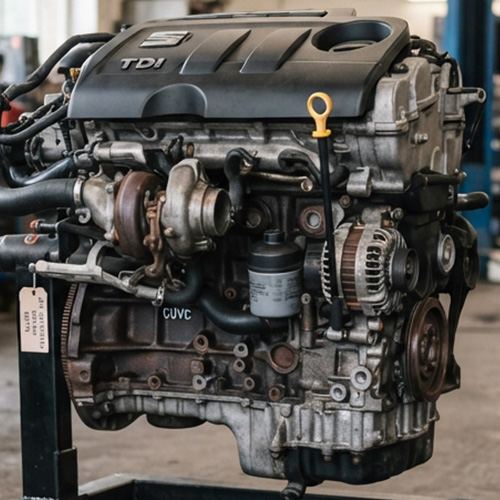 SEAT ALHAMBRA SE LUX TDI S-A 2016 CUVC Reconditioned Engine for Sale and Fast UK Delivery