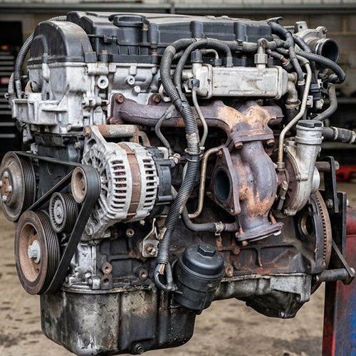 Buy CITROEN RELAY 35 L4H2 HEAVY HDI 2013 P22DTE Used Engine with UK-Wide Delivery