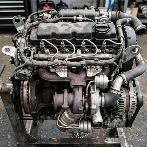 CITROEN RELAY 35 L4H2 HEAVY HDI 2013 P22DTE Used Engine for Sale in UK