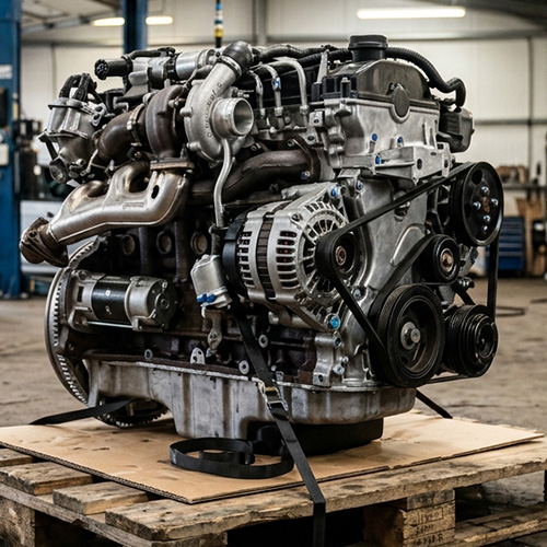 Reconditioned CITROEN RELAY 35 L4H2 HEAVY HDI 2013 P22DTE Engine for Sale in UK with Warranty