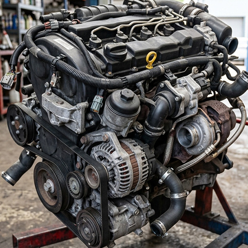 Used CITROEN RELAY 35 L4H2 HEAVY HDI 2013 P22DTE Engine for Sale with Delivery Across the UK