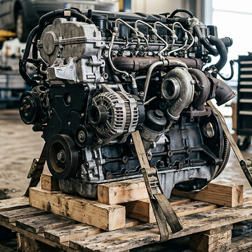 Reconditioned CITROEN RELAY 35 L4H2 HEAVY HDI 2013 P22DTE Engine for Sale with Warranty