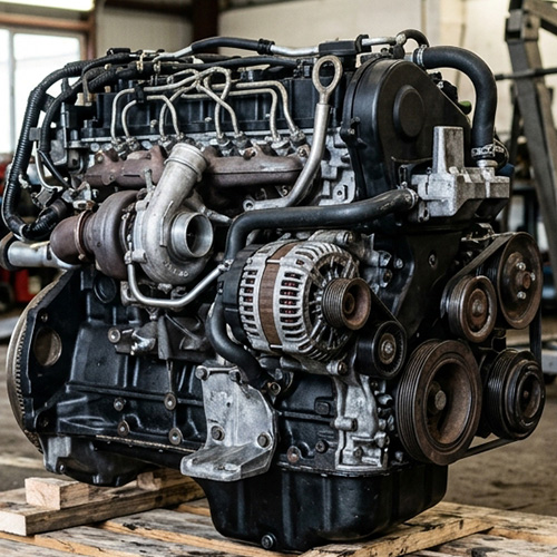 CITROEN RELAY 35 L4H2 HEAVY HDI 2013 P22DTE Reconditioned Engine for Sale